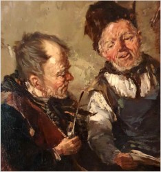 Notowane malarstwo! Najświeższe wiadomości - Dickmeis Gerhard (1918 -1978)