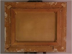 Dzikie kaczki nad leśnym stawem - oryg. Georg Majewicz (1897-1965)