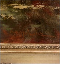 Malarstwo myśliwskie! Dostojny szesnastak. Jeleń - oryg. Georg Majewicz (1897-1965)