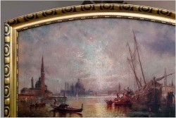 Polecamy widok na Wenecję | Grand Canal. Santa Maria Della Salute - Ziller Leopold (1859-1910)