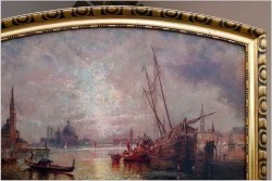 Polecamy widok na Wenecję | Grand Canal. Santa Maria Della Salute - Ziller Leopold (1859-1910)