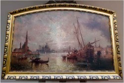 Polecamy widok na Wenecję | Grand Canal. Santa Maria Della Salute - Ziller Leopold (1859-1910)