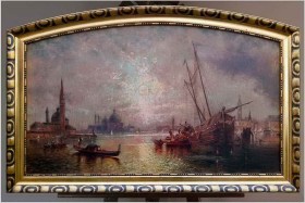 Polecamy widok na Wenecję | Grand Canal. Santa Maria Della Salute - Ziller Leopold (1859-1910)