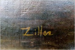 Polecamy widok na Wenecję | Grand Canal. Santa Maria Della Salute - Ziller Leopold (1859-1910)