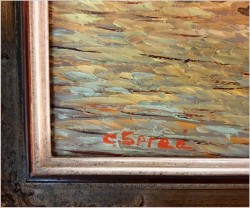 Kutry rybackie na Weneckiej Lagunie - Carol Spree ur.1907r