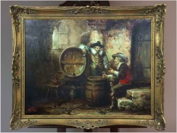 Godny uwagi! Próba wina - org prof. Willi Depré (1922-1995r.) Certyfikat!