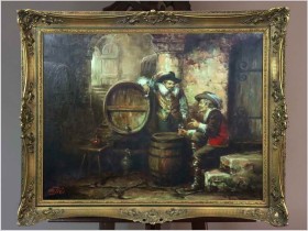 Godny uwagi! Próba wina - org prof. Willi Depré (1922-1995r.) Certyfikat!