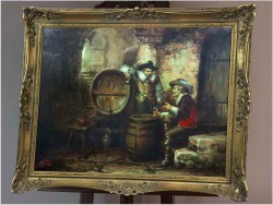 Godny uwagi! Próba wina - org prof. Willi Depré (1922-1995r.) Certyfikat!