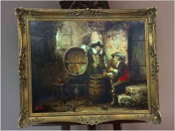 Godny uwagi! Próba wina - org prof. Willi Depré (1922-1995r.) Certyfikat!