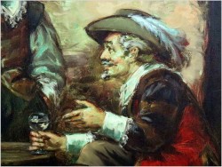 Godny uwagi! Próba wina - org prof. Willi Depré (1922-1995r.) Certyfikat!