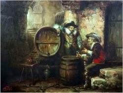 Godny uwagi! Próba wina - org prof. Willi Depré (1922-1995r.) Certyfikat!