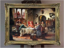 Malarstwo aukcyjne! Spotkanie kupców - Fritz Wagner (1896-1939)