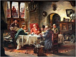 Malarstwo aukcyjne! Spotkanie kupców - Fritz Wagner (1896-1939)