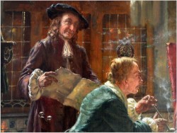 Malarstwo aukcyjne! Spotkanie kupców - Fritz Wagner (1896-1939)