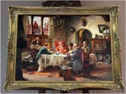 Malarstwo aukcyjne! Spotkanie kupców - Fritz Wagner (1896-1939)