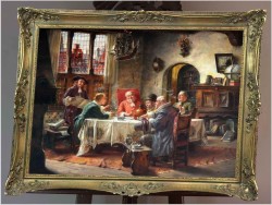 Malarstwo aukcyjne! Spotkanie kupców - Fritz Wagner (1896-1939)