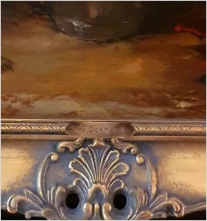 Malarstwo Godne Polecenia! Maki w Wazonie - Dickmeis Gerhard *1918