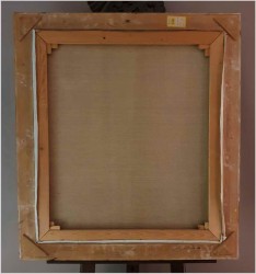 Scena w teatrze - Kömpöczy Balogh Endre (Hungary 1911-1977)