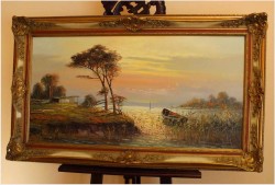 RARYTAS ! ZACHÓD SŁOŃCA ! oryg CAROL SPREE 1907r.