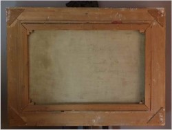 Duży Unikat! Palagruppe Dolomiten - Oryg. Herbert Uerpmann *1911 (138cm x 98cm)