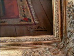 Pałacowy obraz! Rozmowy przy muzyce i winie - Bruno Blätter *1870