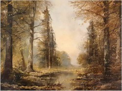 Ciekawe Malarstwo! Tajemniczy las - Josef Kugler (1913 - 2011)