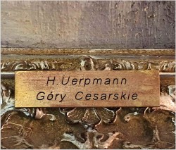 Dobre Malarstwo! Góry Cesarskie - Oryg. Herbert Uerpmann *1911