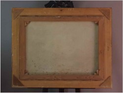 Pejzaż Nadreński z Krowami - Jean Coune (1900-1963) Certyfikat!