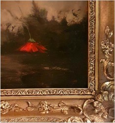 Kompozycja Kwiatowa w Wazonie - Sygn. Koll ( Germany XXw.)