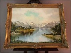 Górna Bawaria! Jezioro Staffelsee - J.E. Lemke *1913