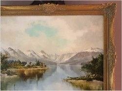 Górna Bawaria! Jezioro Staffelsee - J.E. Lemke *1913