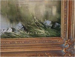 Górna Bawaria! Jezioro Staffelsee - J.E. Lemke *1913