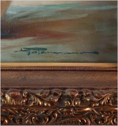 Piękne Dalie w Wazonie - Hedwig Petermann *1877