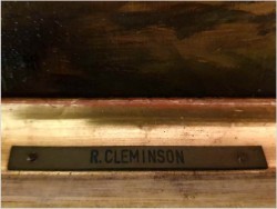 Psy na tle Szkockiego Krajobrazu - Robert Cleminson (1864 - 1903)