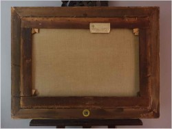 Psy na tle Szkockiego Krajobrazu - Robert Cleminson (1864 - 1903)