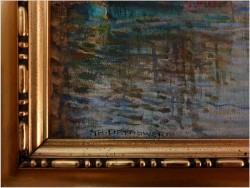 Żuraw Gdański od strony Motławy - Theodor Urtnowski (Toruń 1881-1963 Akwizgran)