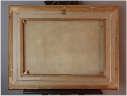 Żuraw Gdański od strony Motławy - Theodor Urtnowski (Toruń 1881-1963 Akwizgran)