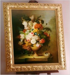 Bukiet Kwiatowy w Stylu Wiktoriańskim - Webster Thomas (Anglia XXw)