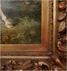 Portret Muszkietera na Białym Koniu - Wilhelm Carl Räuber (1849-1926)