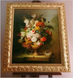 Bukiet Kwiatowy w Stylu Wiktoriańskim - Webster Thomas (Anglia XXw)