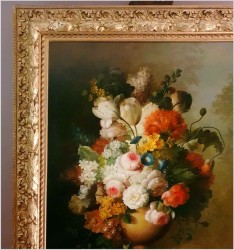 Bukiet Kwiatowy w Stylu Wiktoriańskim - Webster Thomas (Anglia XXw)