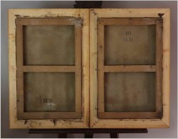 Polecamy Komplet! Para Starych Obrazów w Stylu Rokoko z Francji XXw.