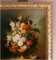 Bukiet Kwiatowy w Stylu Wiktoriańskim - Webster Thomas (Anglia XXw)