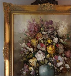 Wyjątkowy! Kwiaty w Pałacowej Ramie - Otmar Lederer (Munchen *1926)