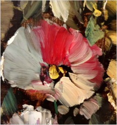 Wyjątkowy! Kwiaty w Pałacowej Ramie - Otmar Lederer (Munchen *1926)