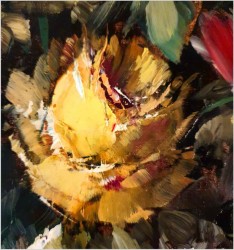 Wyjątkowy! Kwiaty w Pałacowej Ramie - Otmar Lederer (Munchen *1926)