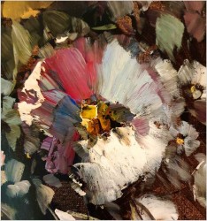 Wyjątkowy! Kwiaty w Pałacowej Ramie - Otmar Lederer (Munchen *1926)