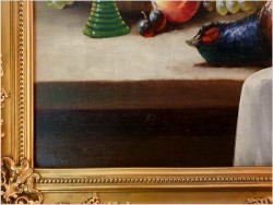 Martwa Natura z Owocami i Bażantem - Richard Rau ( Berlin ok.1930r)