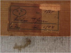 Martwa Natura z Owocami i Bażantem - Richard Rau ( Berlin ok.1930r)