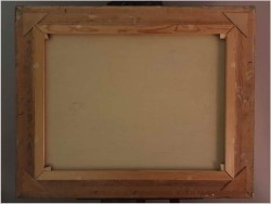 Widok na Amsterdam - Johannes Hubertus Hendrikus BÉVORT (1917-1996)